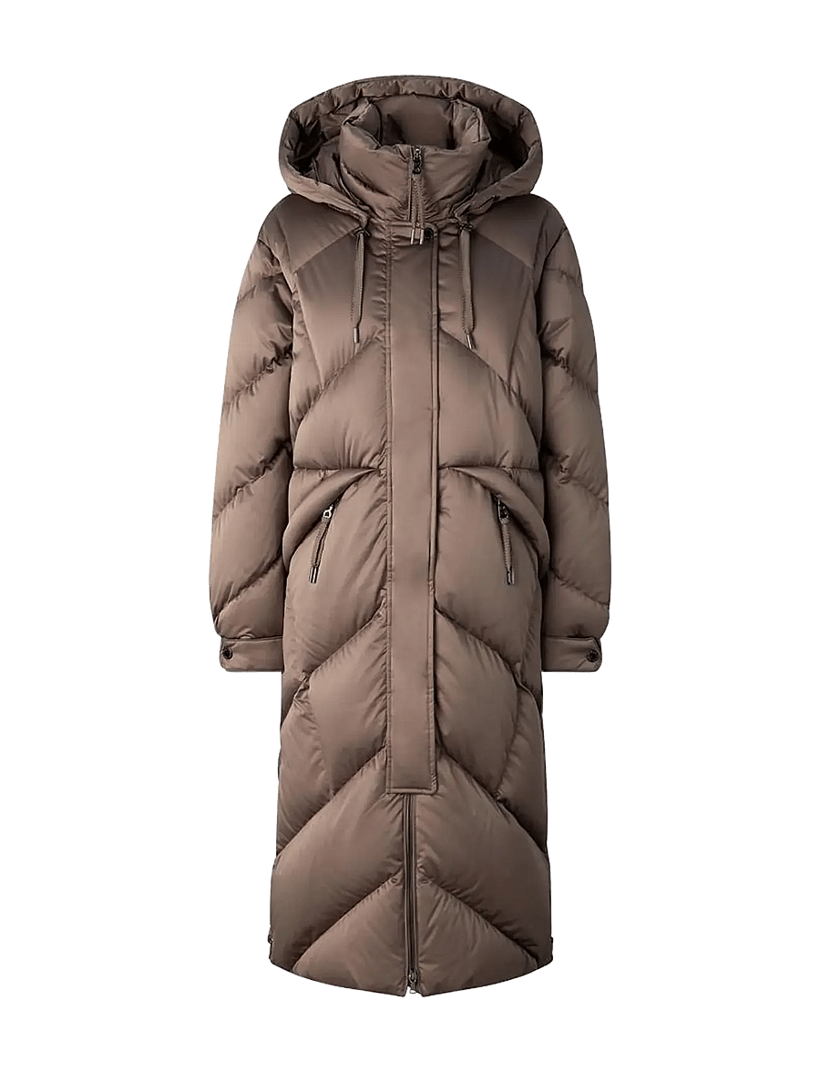 BOGNER - GINNY-D - dunjakker - ash brown - 1