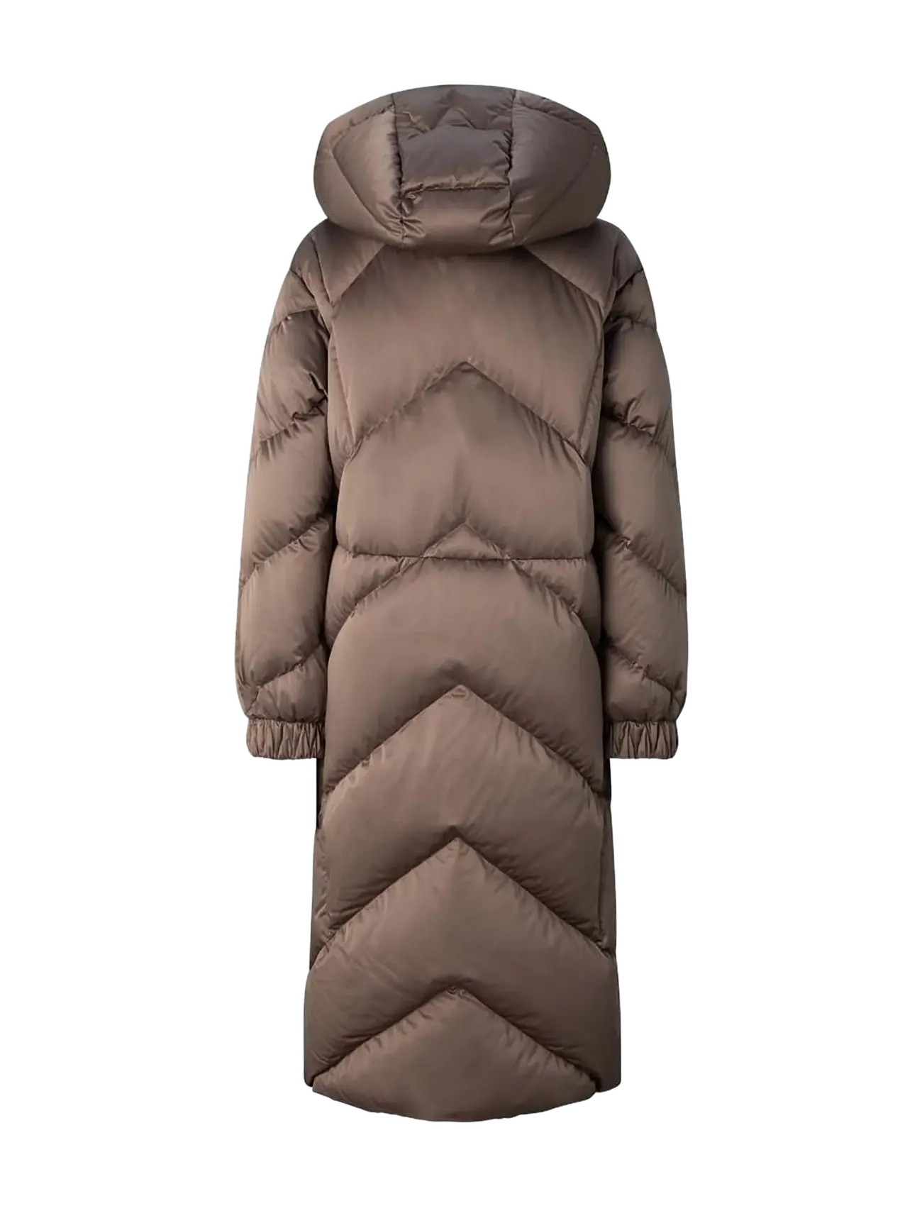 BOGNER - GINNY-D - dunjakker - ash brown - 2