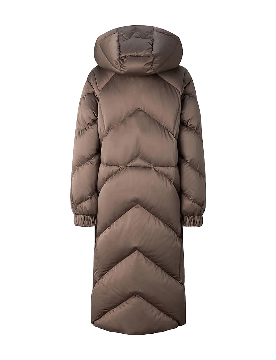 BOGNER - GINNY-D - dunjakker - ash brown - 2