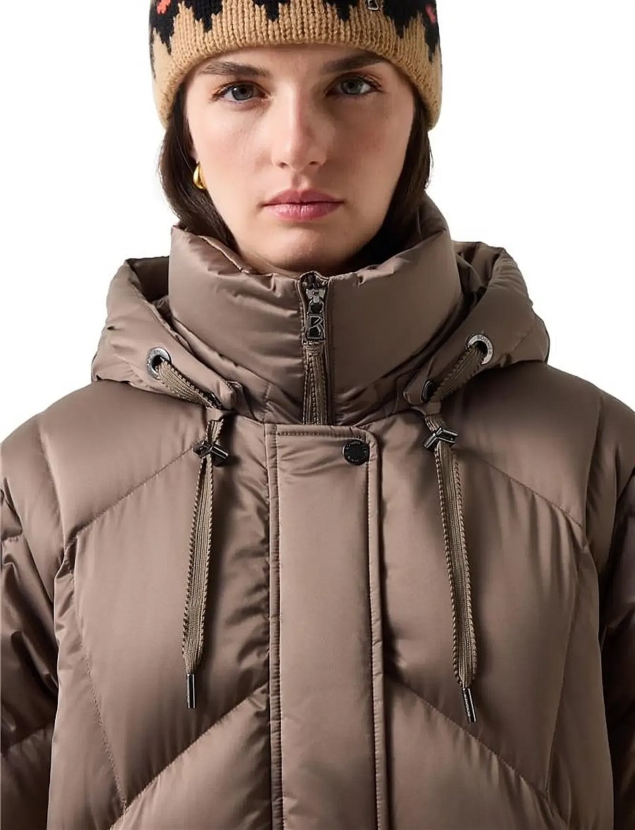 BOGNER - GINNY-D - dunjakker - ash brown - 4