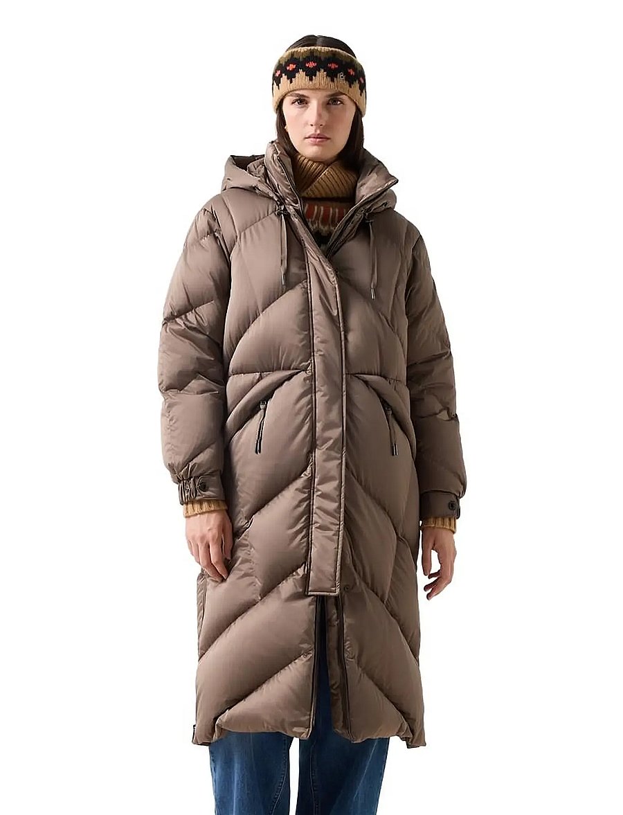 BOGNER - GINNY-D - dunjakker - ash brown - 5