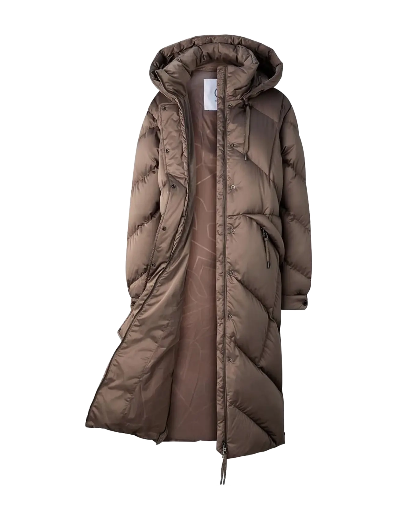 BOGNER - GINNY-D - dunjakker - ash brown - 3