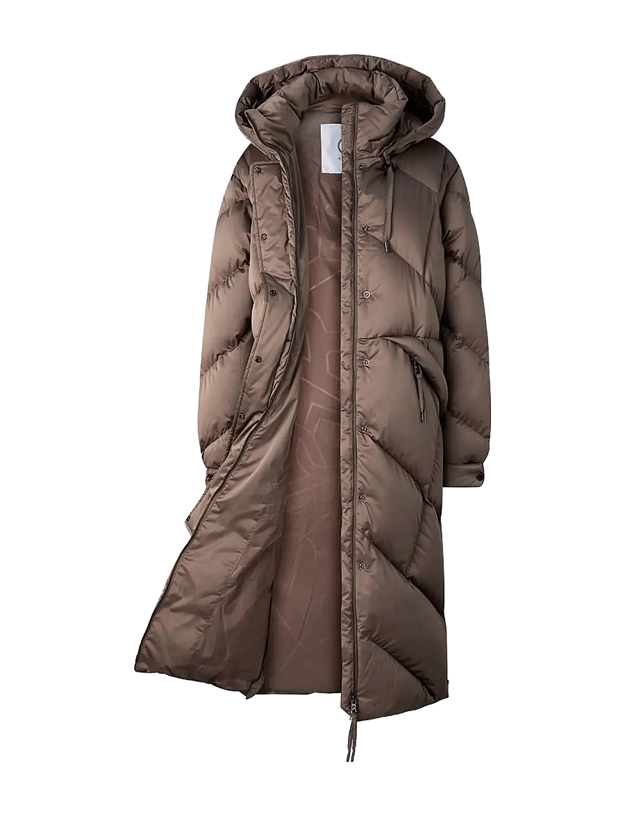 BOGNER - GINNY-D - dunjakker - ash brown - 3