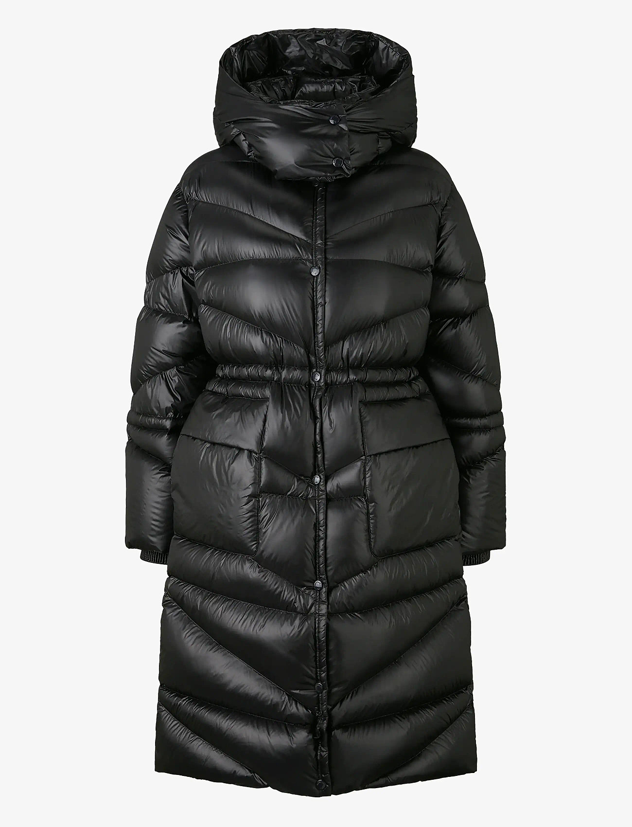 BOGNER - BEATE - dunfrakker - off-black - 0