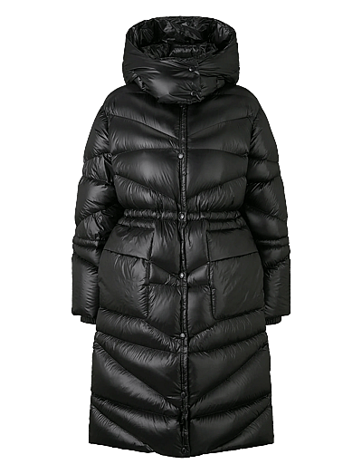 BOGNER BEATE - Sulemantlid - OFF-BLACK / black