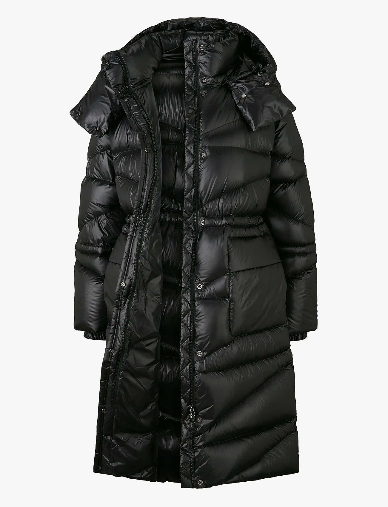 BOGNER - BEATE - dunfrakker - off-black - 2