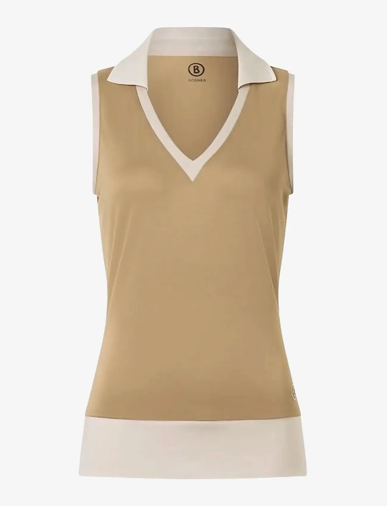 BOGNER - ALYSHA - oberteile & t-shirts - light almond - 0