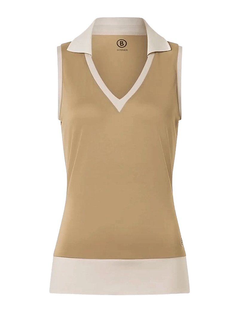 BOGNER - ALYSHA - oberteile & t-shirts - light almond - 0