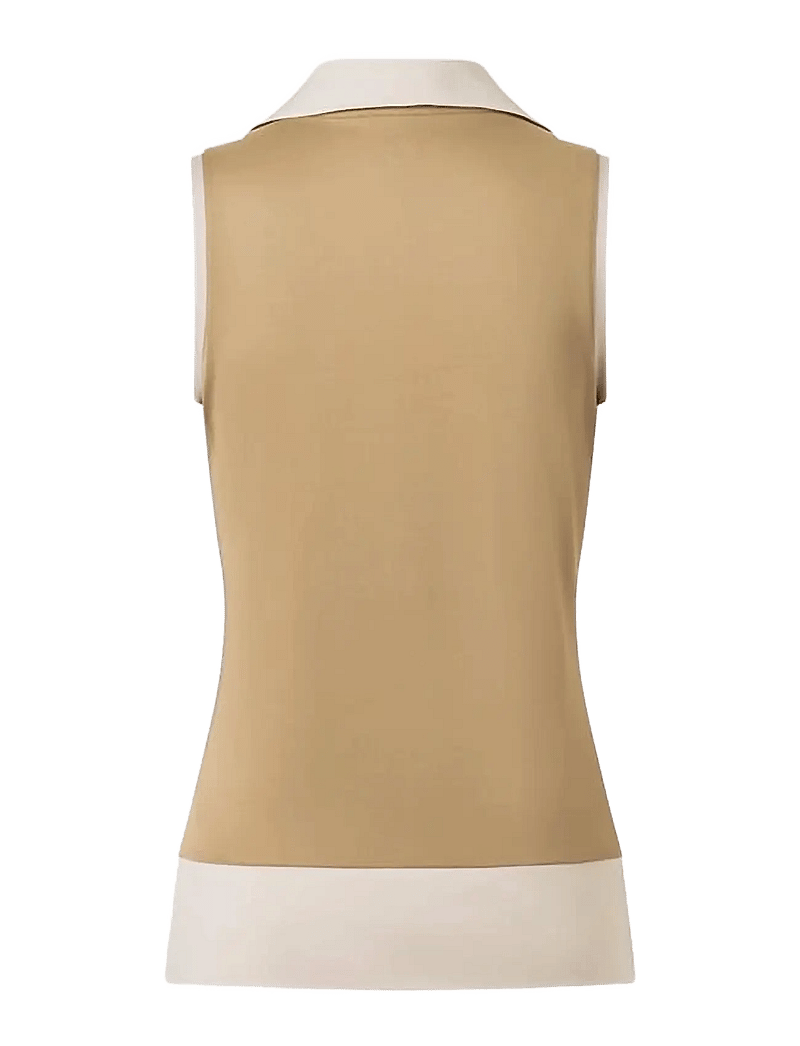 BOGNER - ALYSHA - oberteile & t-shirts - light almond - 1