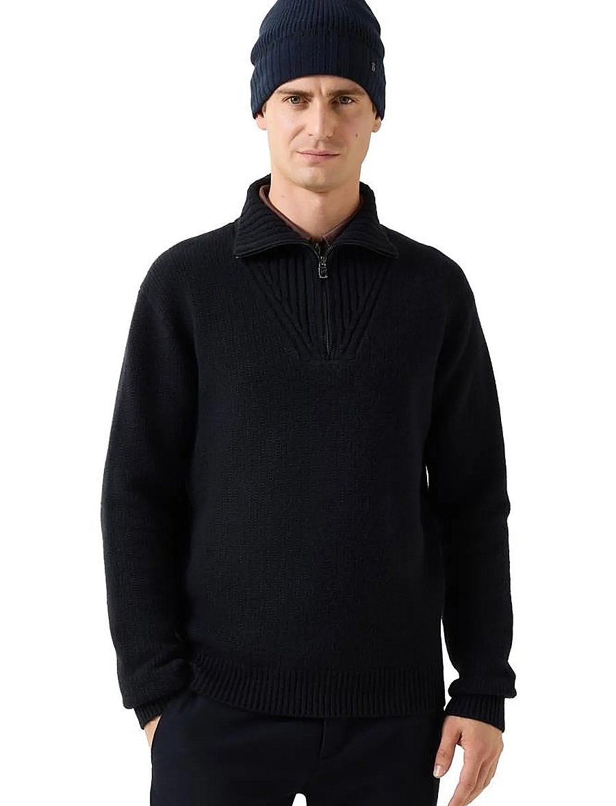 BOGNER - WALTER - sweatshirts - navy - 0
