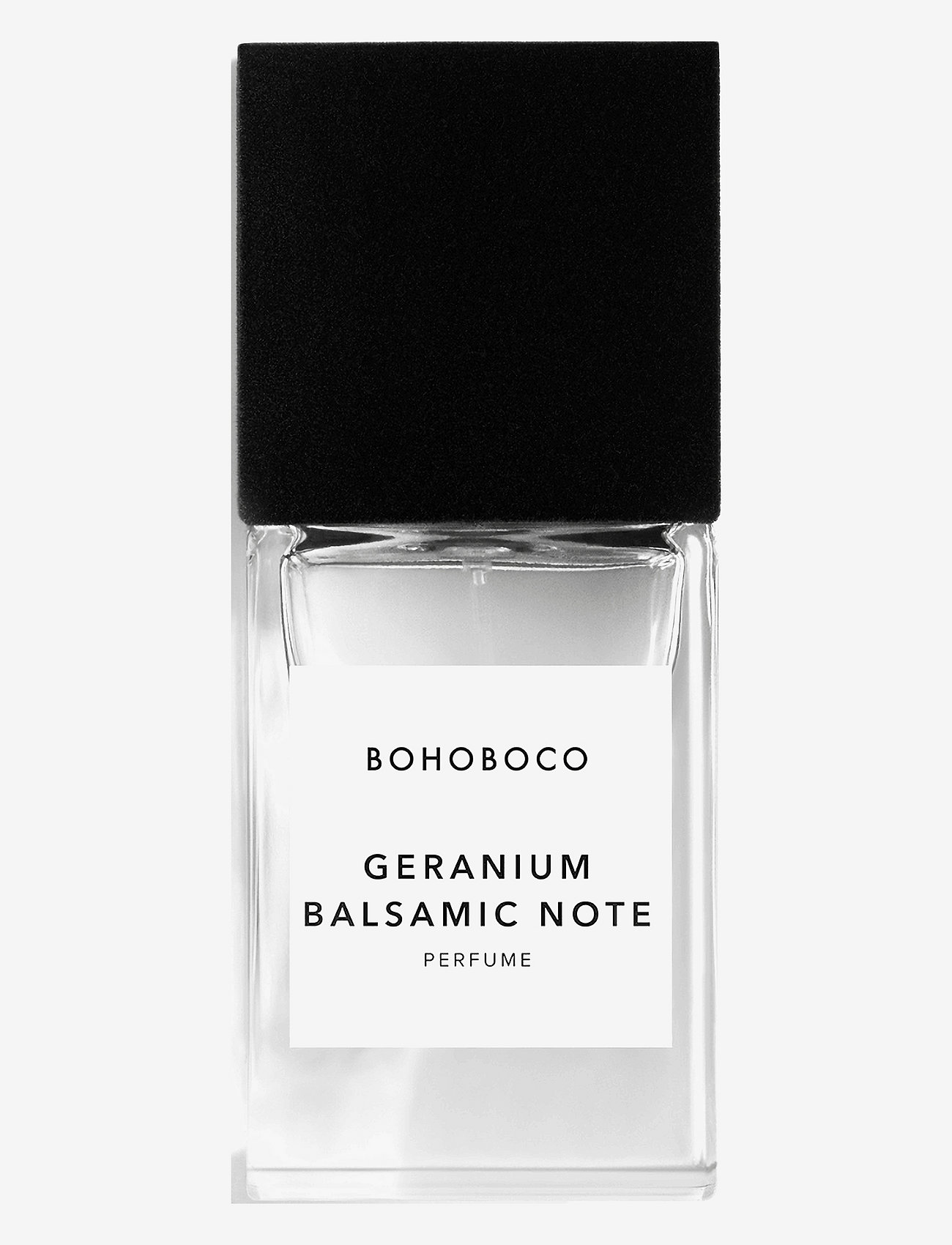 Bohoboco - GERANIUM • BALSAMIC NOTE - parfym - clear - 0