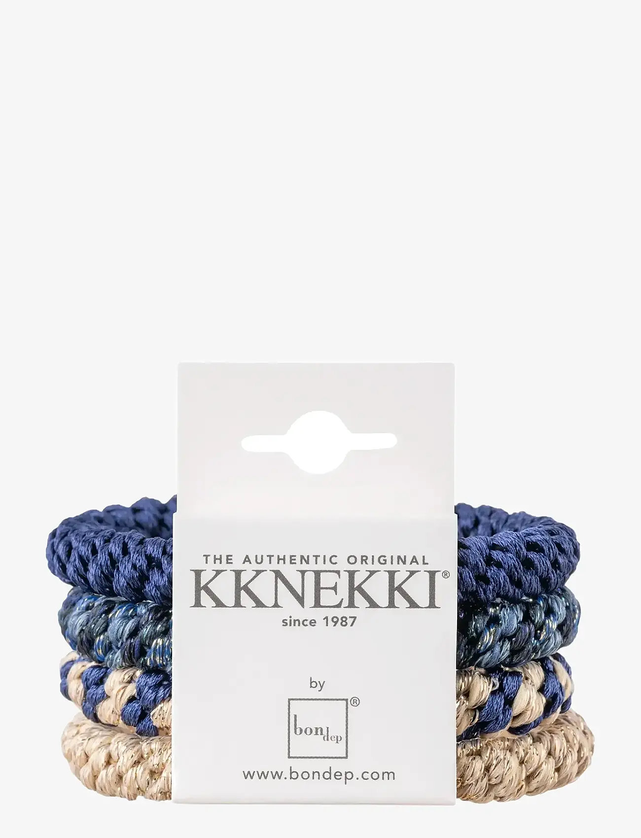 Bon Dep - KKNEKKI Bundle 3 - haargummis - blue - 0
