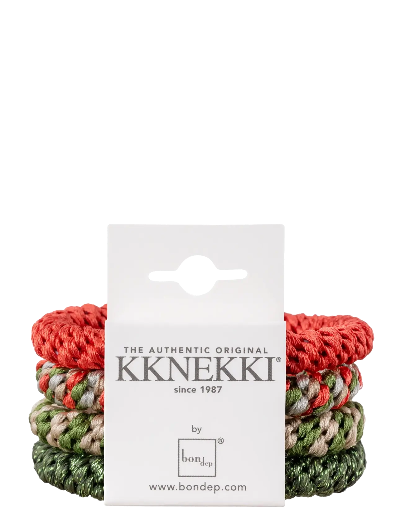 Bon Dep KKNEKKI Bundle 6 | 4 pcs - Haaraccessoires - GREEN / green