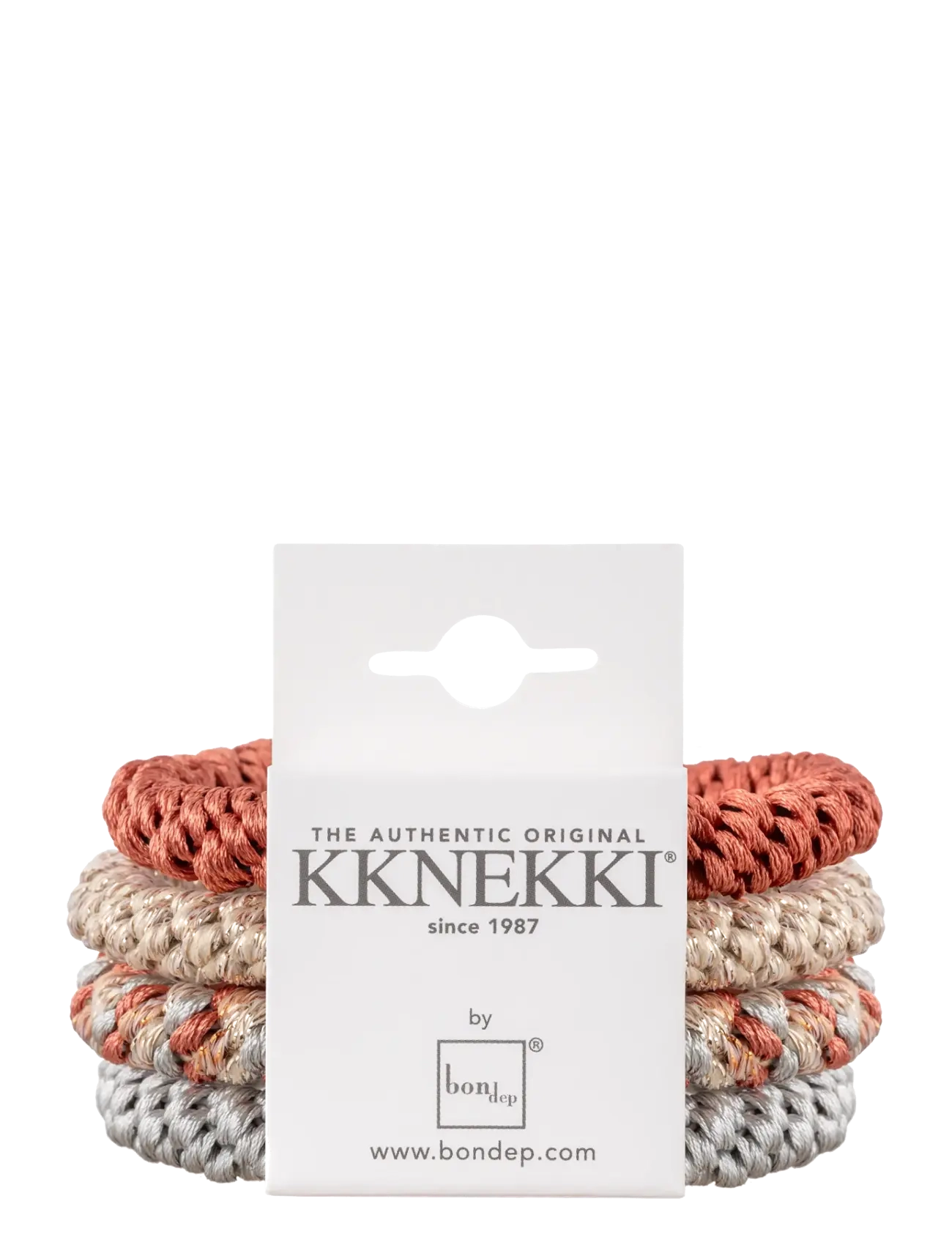 Bon Dep KKNEKKI Bundle 11 | 4 pcs - Haaraccessoires - RED / red