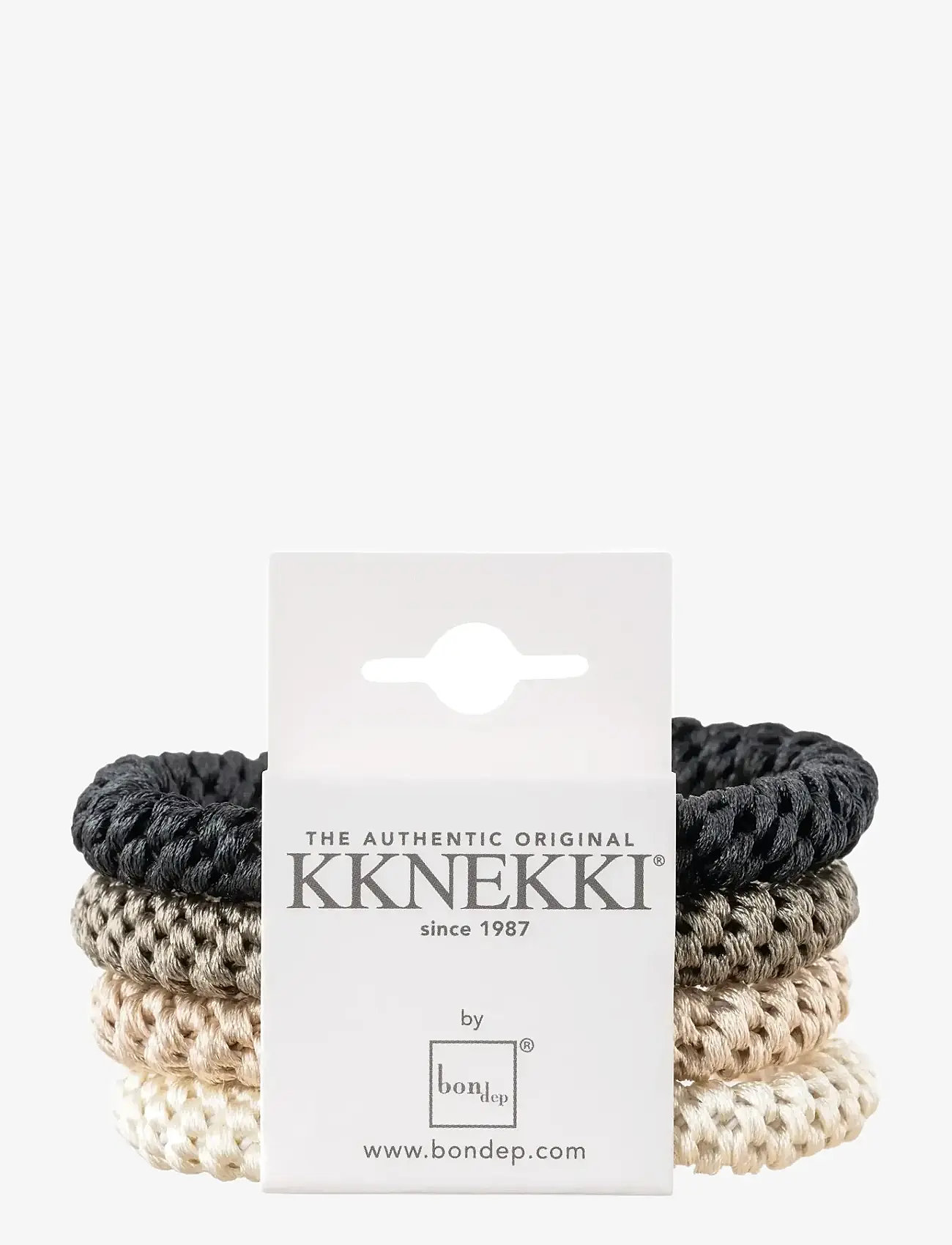 Bon Dep - KKNEKKI Bundle 20 - haargummis - black - 0