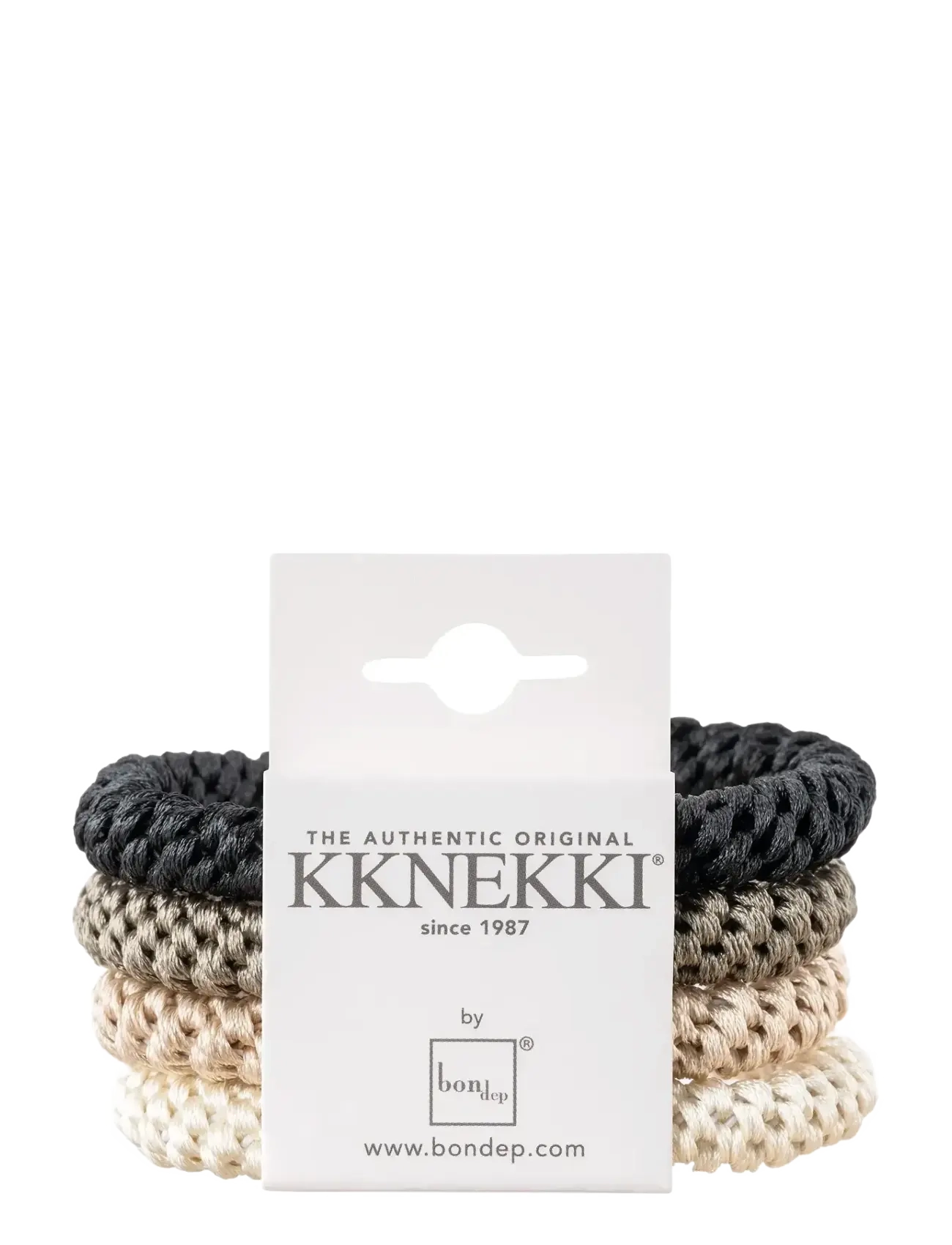 Bon Dep Original KKNEKKI 4-pack - Basics - BLACK / black