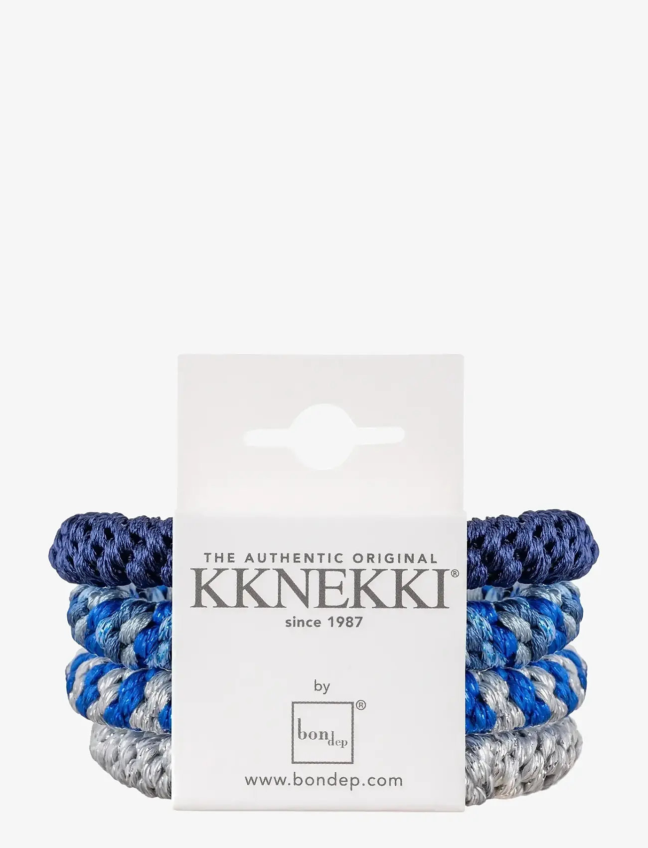 Bon Dep - KKNEKKI Bundle 42 - haargummis - blue - 0