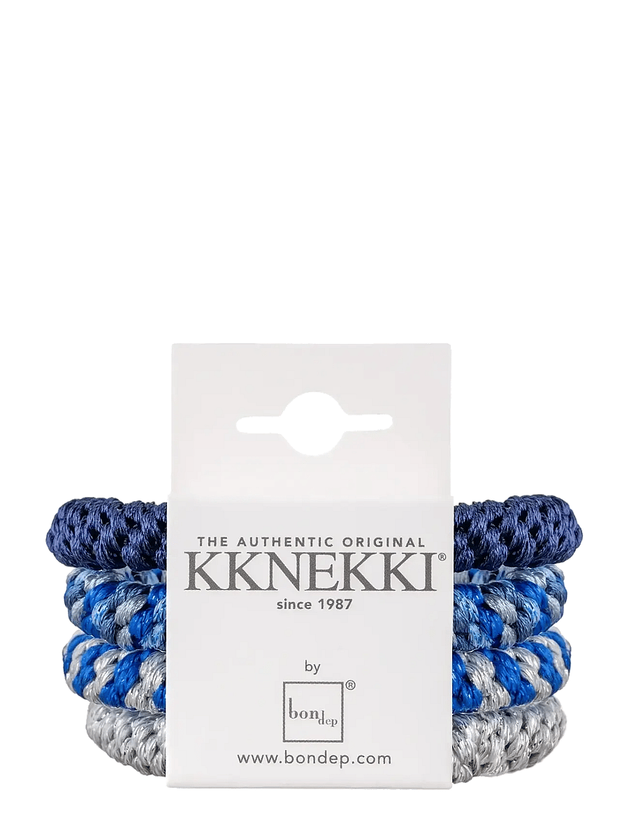 Bon Dep - KKNEKKI Bundle 42 - hårbånd og hårsnore - blue - 0