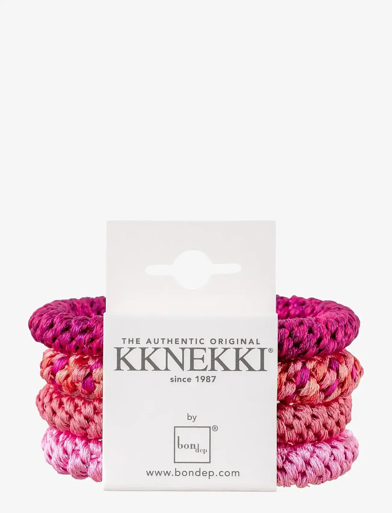 Bon Dep - KKNEKKI Bundle 44 - scrunchies - pink - 0