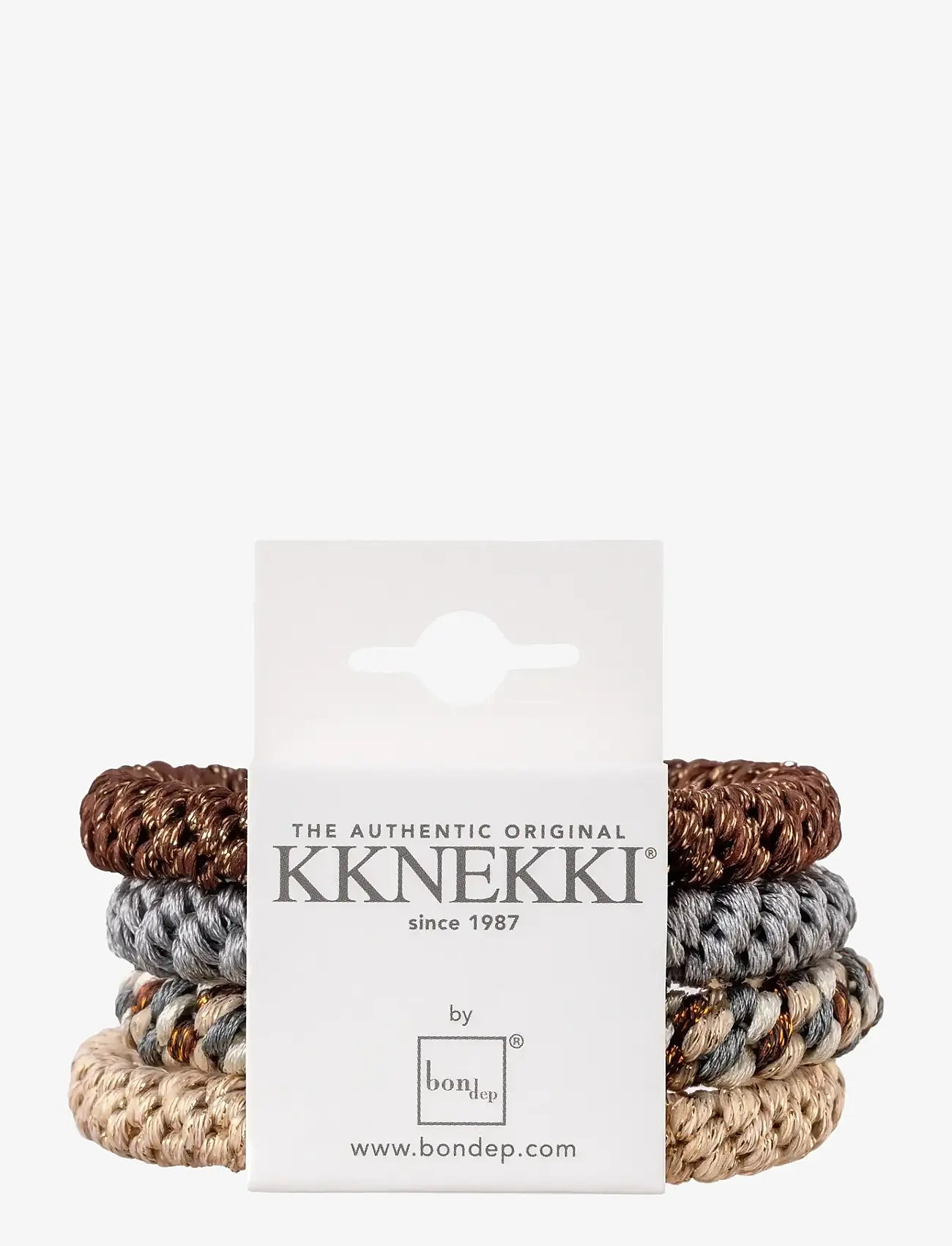 Bon Dep - KKNEKKI Bundle 45 - haargummis - brown - 0