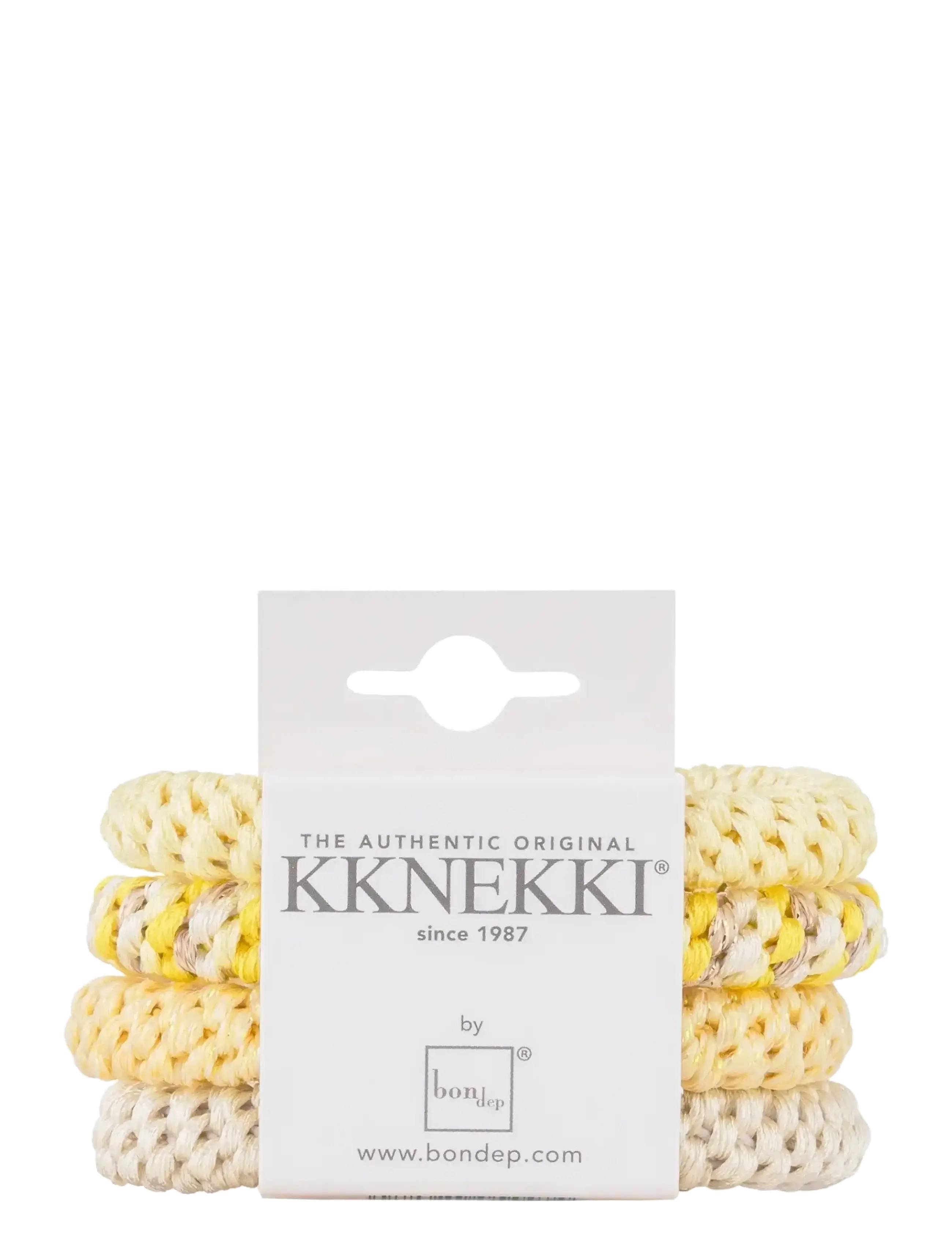 Bon Dep Kknekki Bundle 48, One Size, Hair Accessories, Gelb - Scrunchies, Beauty