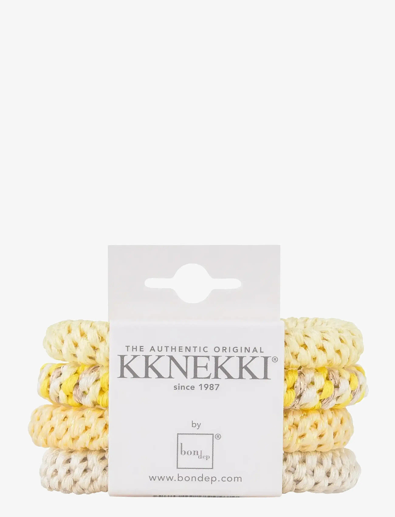 Bon Dep - KKNEKKI Bundle 48 - juuksekaunistused - yellow - 0