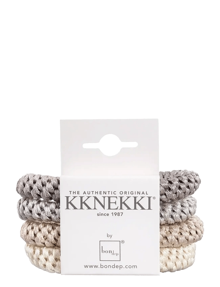 Bon Dep - KKNEKKI Bundle 52 - hårbånd og hårsnore - beige - 0