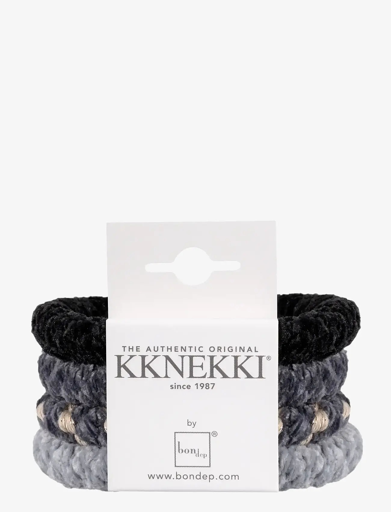 Bon Dep - KKNEKKI Bundle 56 - haargummis - black - 0