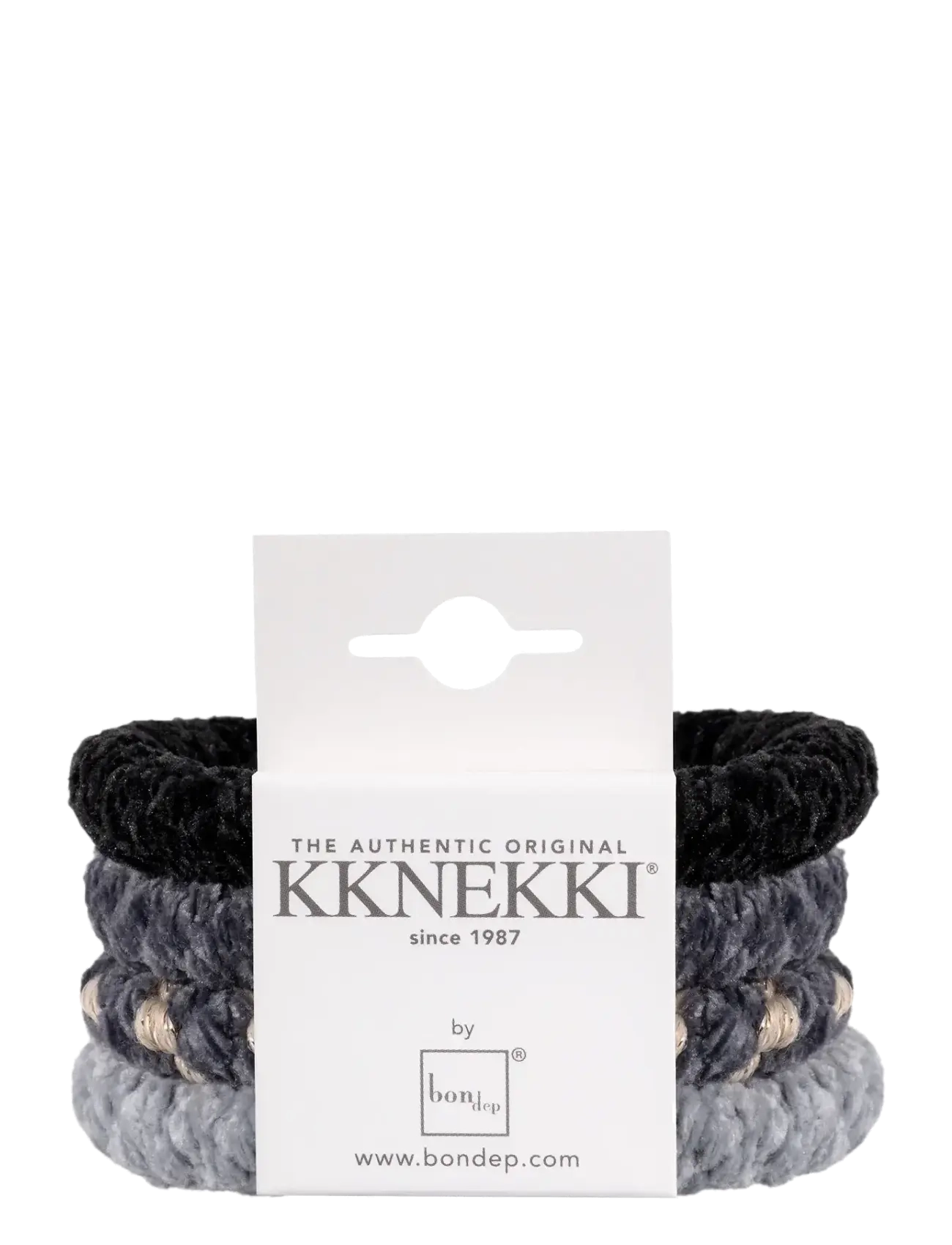 Bon Dep KKNEKKI Bundle 56 - Basics - BLACK / grey