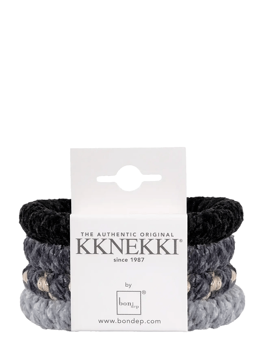 Bon Dep - KKNEKKI Bundle 56 - hårsnoddar och hårband - black - 0