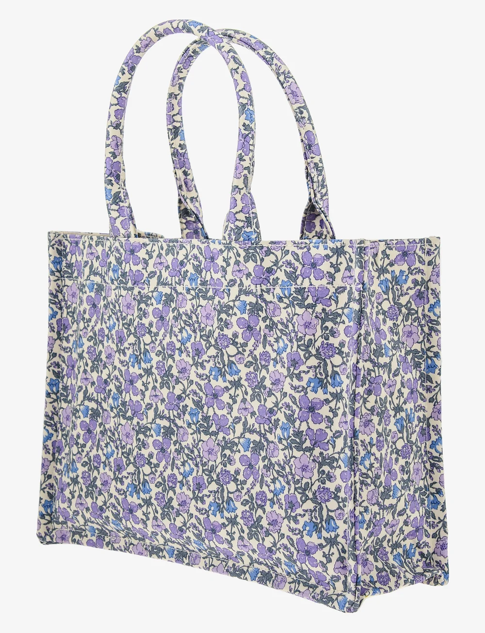 Bon Dep - Tote bag mini mw Liberty Meadow Lavender - tote bags - liberty meadow lavende - 0