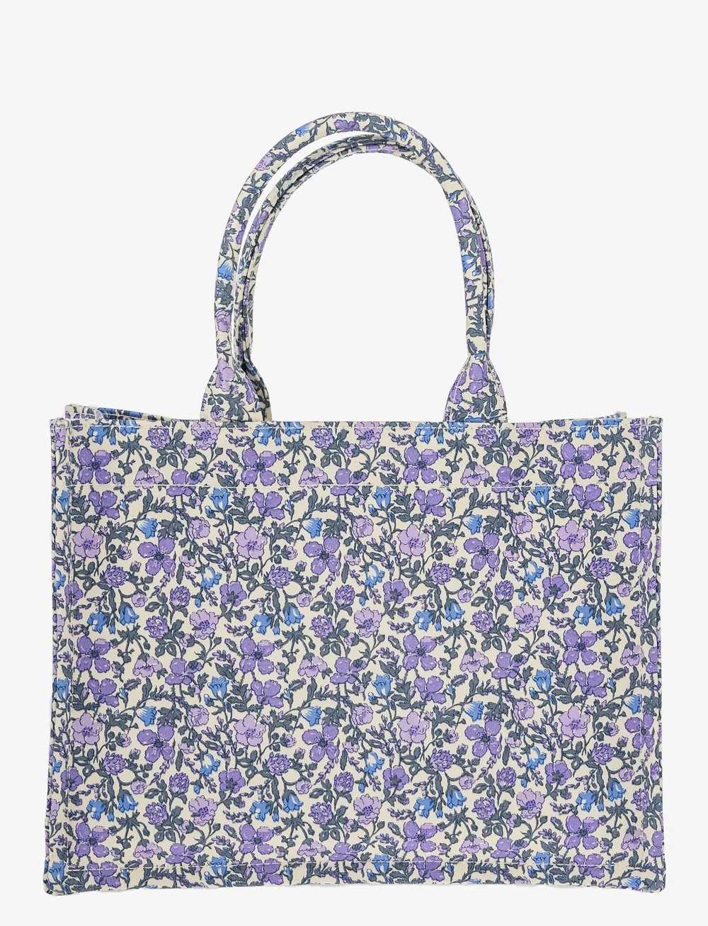 Bon Dep - Tote bag mini mw Liberty Meadow Lavender - tote bags - liberty meadow lavende - 1