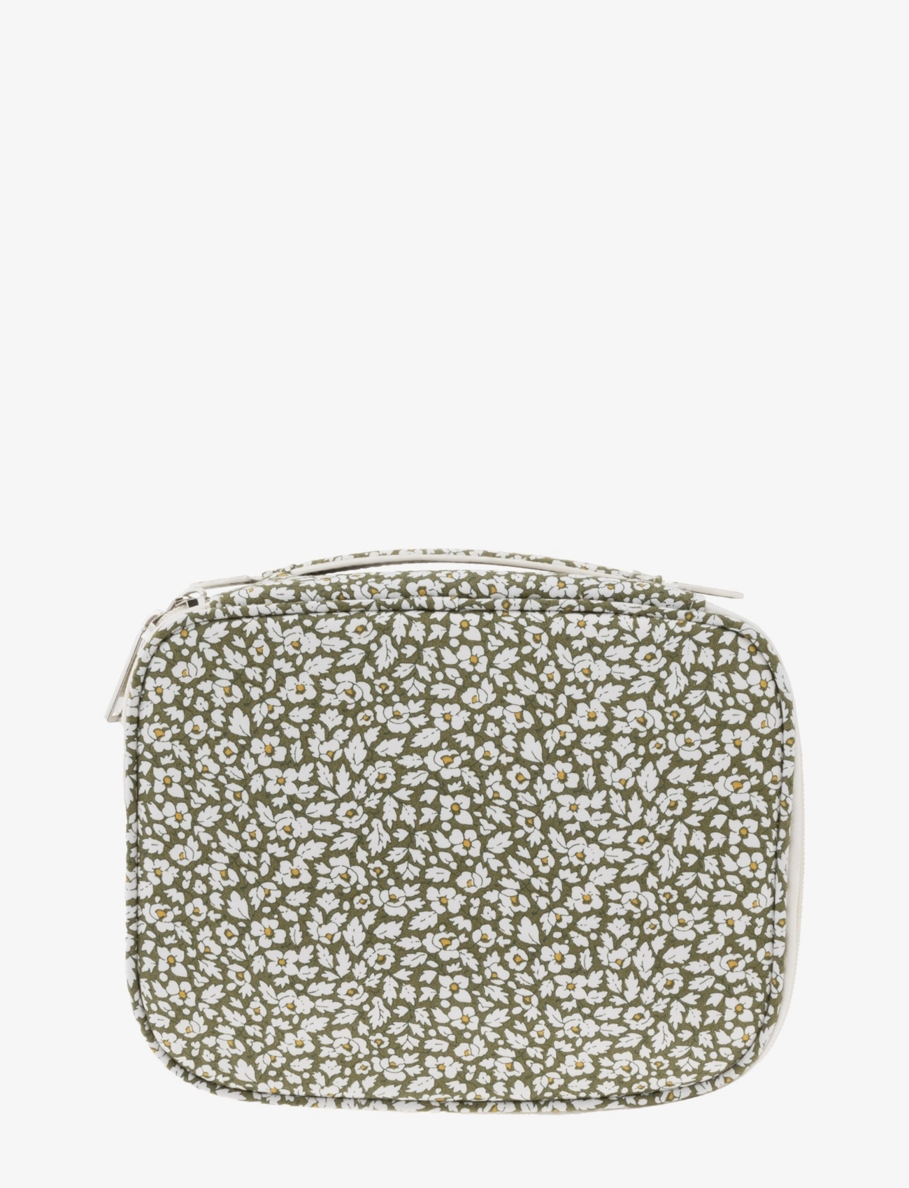 Bon Dep Soft beauty bag mw Liberty Feather - Bon Dep - MULTI / green