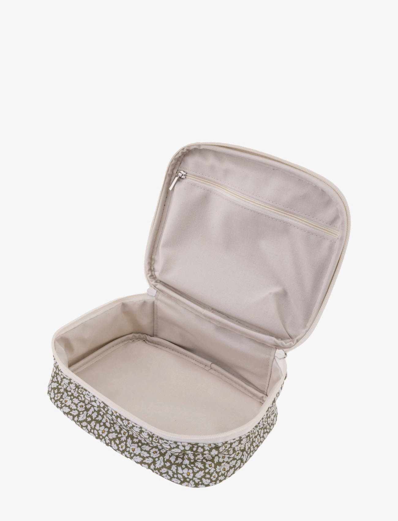 Bon Dep - Soft beauty bag mw Liberty Feather - festtøj til outletpriser - multi - 2