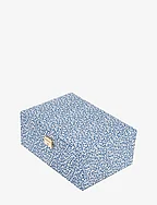 Jewelry box square mw Liberty Feather Blue - LIBERTY FEATHER BLUE