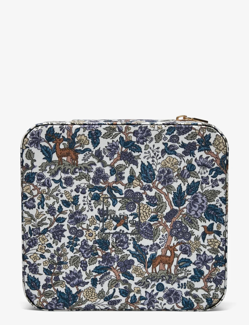 Bon Dep - Jewelry box octa mw - pudełka na biżuterię - liberty salters forest - 0