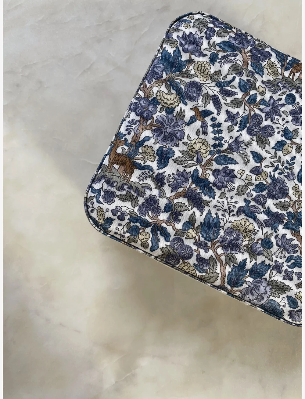 Bon Dep - Jewelry box octa mw - pudełka na biżuterię - liberty salters forest - 4