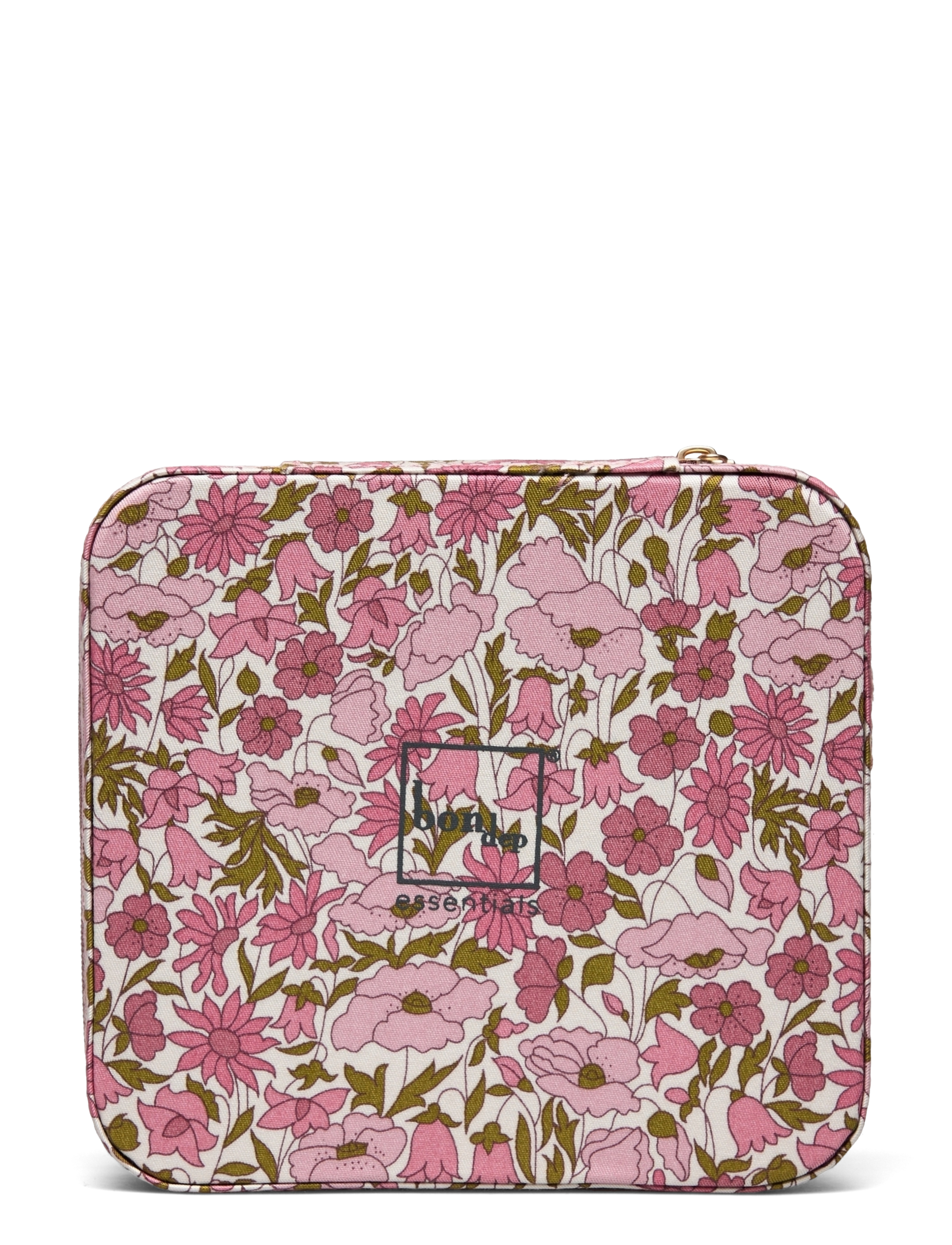 Bon Dep Jewelry Box Octa Mw, One Size, Jewellery, Rosa - Jewellery Boxes, Frauen