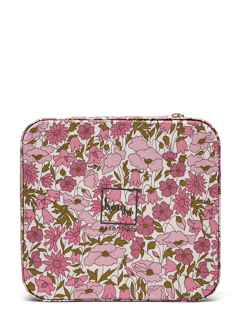 Bon Dep - Jewelry box octa mw - smykkeskrin - liberty poppy and daisy - 0
