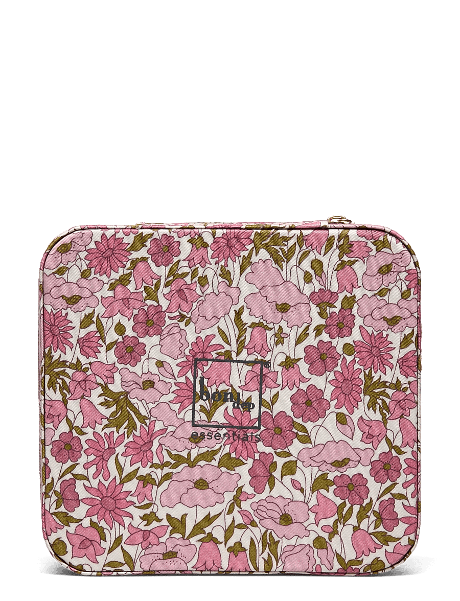 Bon Dep - Jewelry box octa mw - schmuckschatullen - liberty poppy and daisy - 0