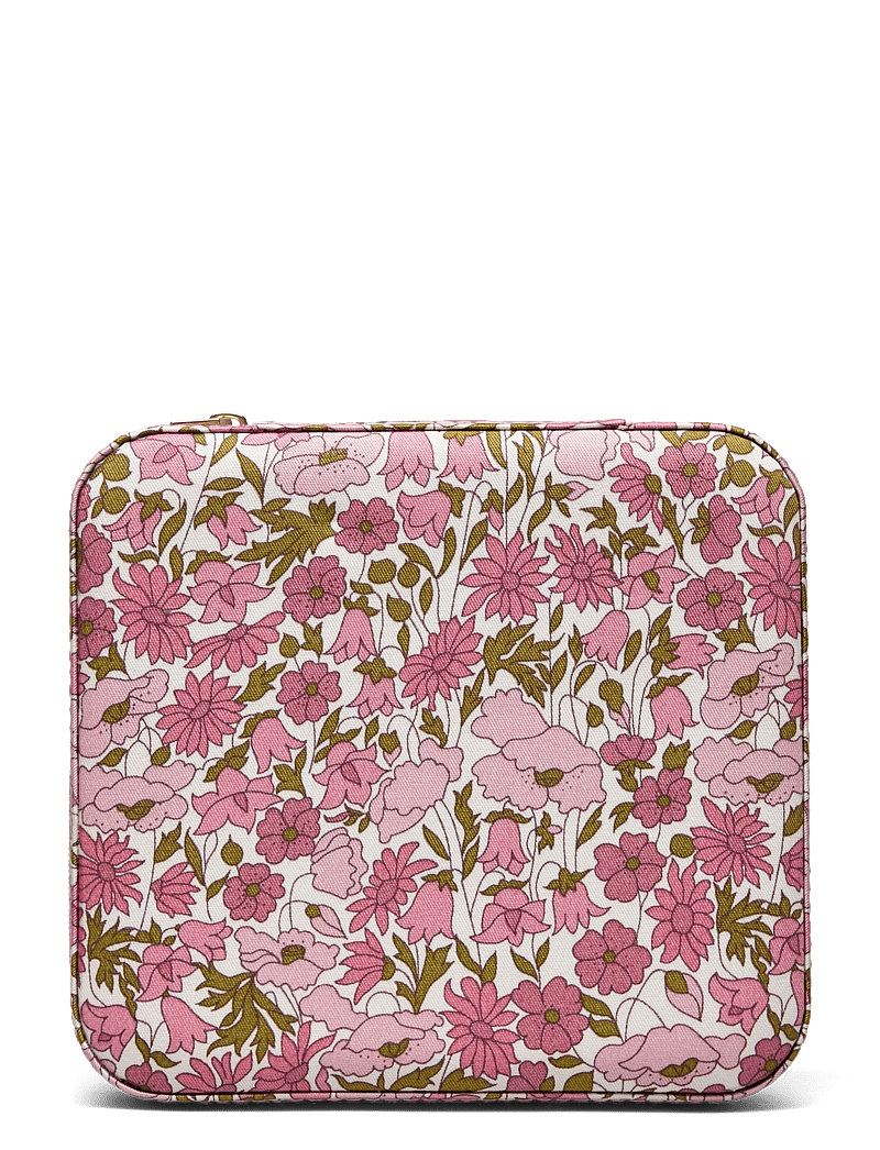 Bon Dep - Jewelry box octa mw - smykkeskrin - liberty poppy and daisy - 1