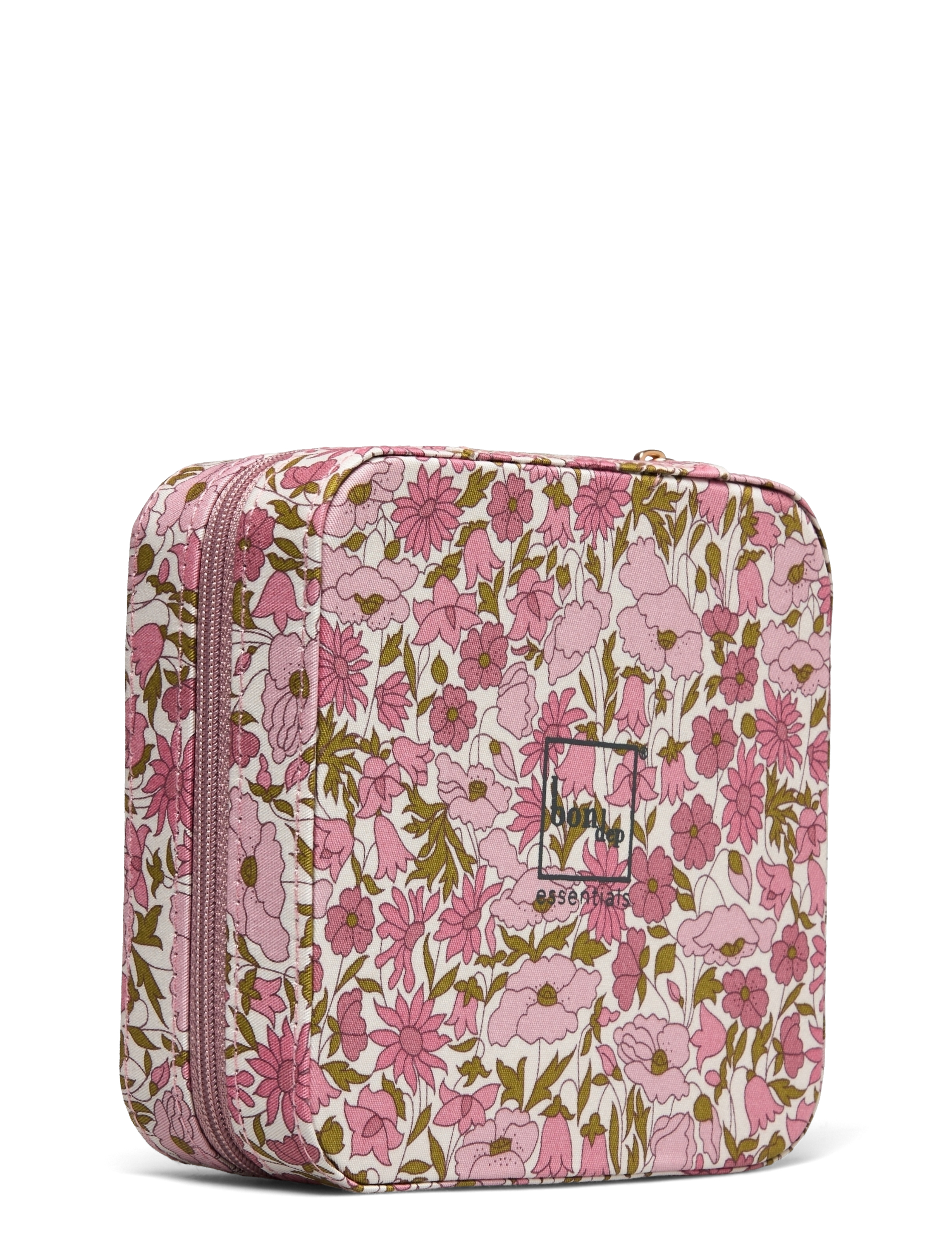 Bon Dep - Jewelry box octa mw - smykkeskrin - liberty poppy and daisy - 2