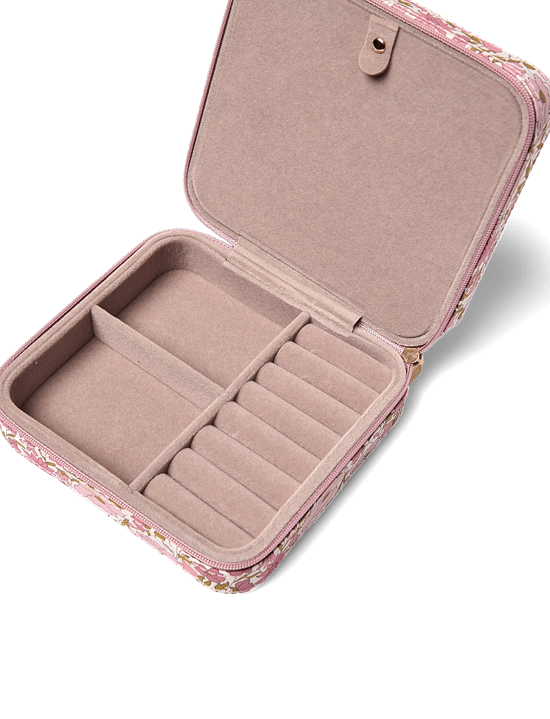 Bon Dep - Jewelry box octa mw - smykkeskrin - liberty poppy and daisy - 3