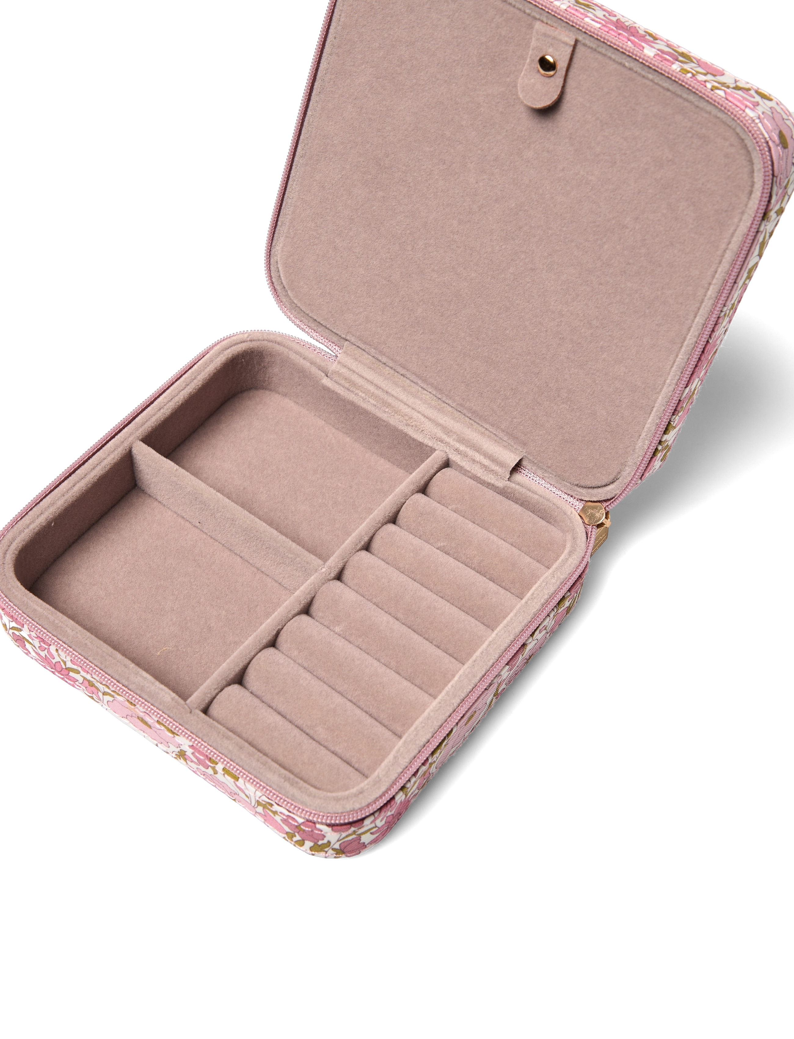 Bon Dep - Jewelry box octa mw - smykkeskrin - liberty poppy and daisy - 3