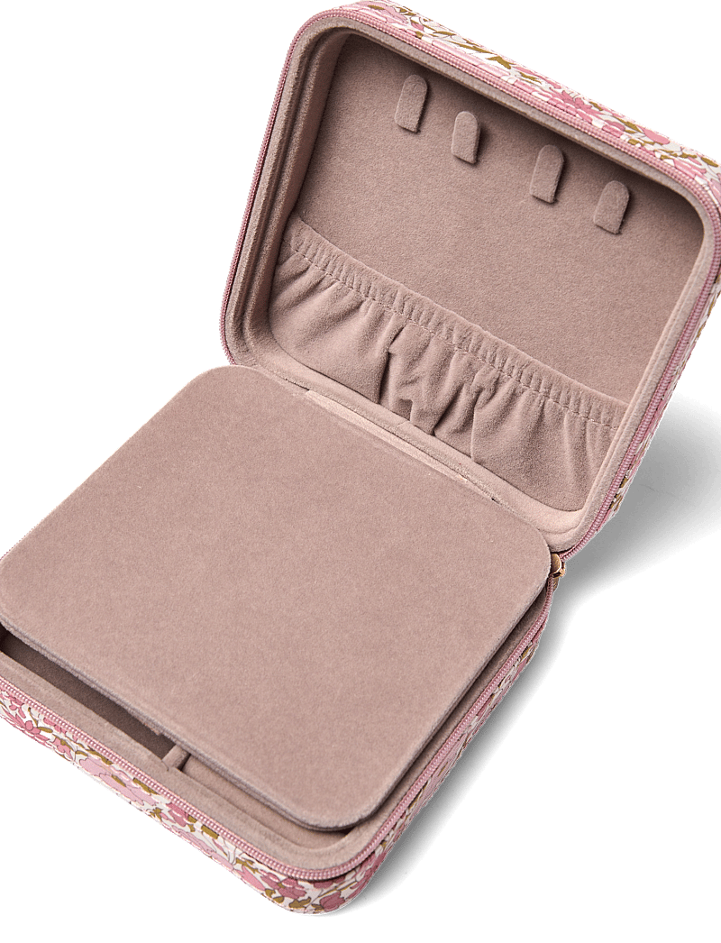 Bon Dep - Jewelry box octa mw - smykkeskrin - liberty poppy and daisy - 4