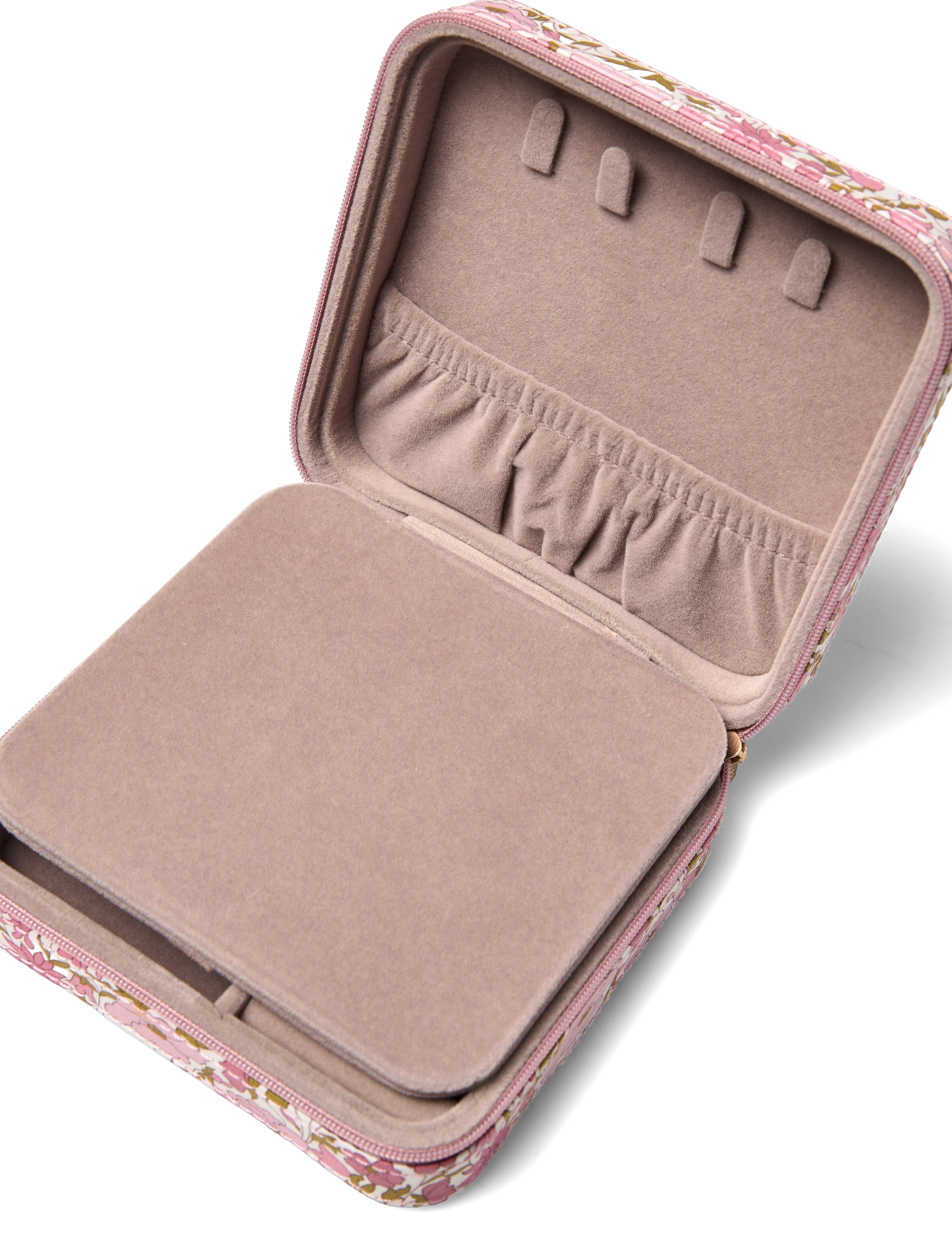 Bon Dep - Jewelry box octa mw - smykkeskrin - liberty poppy and daisy - 4