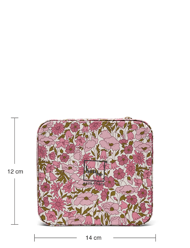 Bon Dep - Jewelry box octa mw - smykkeskrin - liberty poppy and daisy - 5