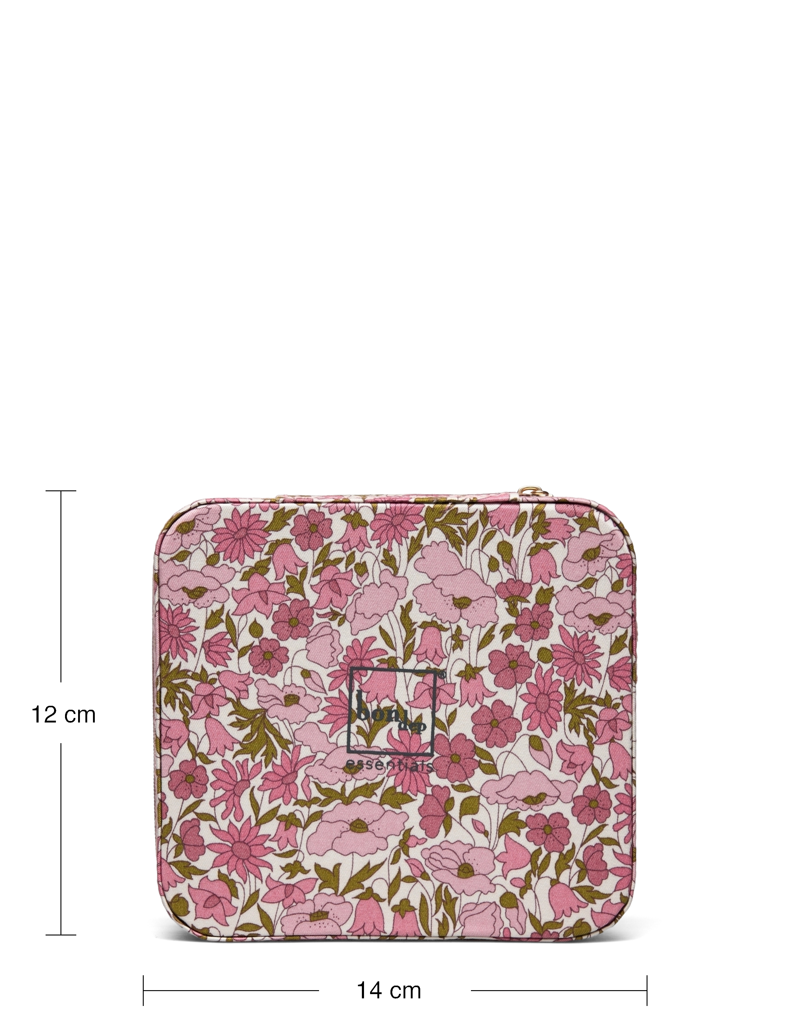 Bon Dep - Jewelry box octa mw - smykkeskrin - liberty poppy and daisy - 5