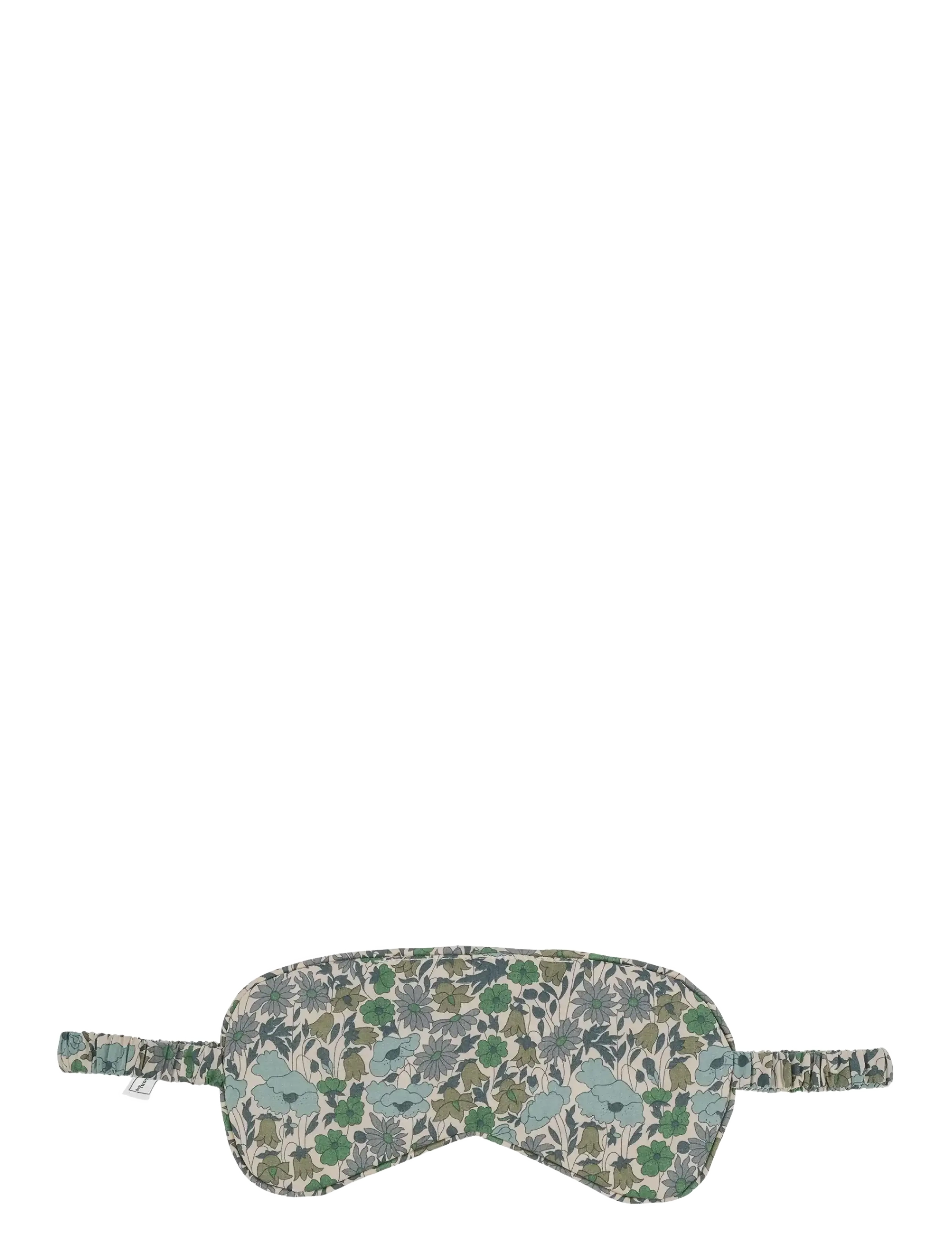 Bon Dep Eye Masks Mw Liberty Poppy And Daisy Teal, One Size, Night & Loungewear, Grün - Sleeping Masks, Frauen