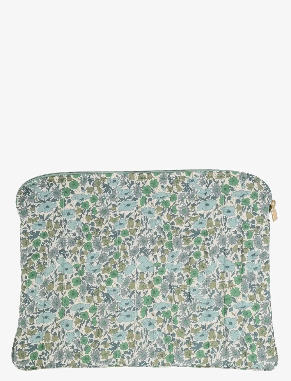 Bon Dep - Mac cover mw Liberty Poppy and Daisy Teal - vardagsstil - green - 1